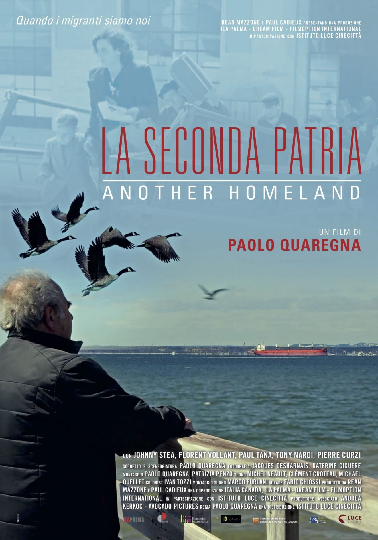 PAOLO QUAREGNA PRESENTA ＂LA SECONDA PATRIA＂