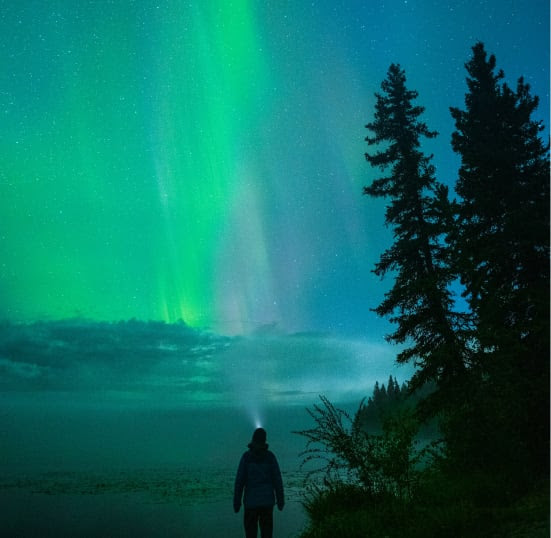 Seeing the Northern Lights in North America