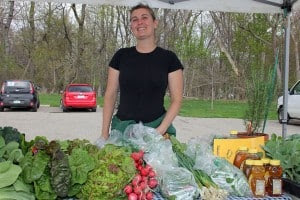 File photo from a previous Bushel Basket Farmers Market. 