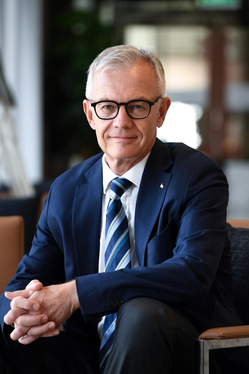 Carl Schou, chief executive officer and president of Wilhelmsen Ship Management