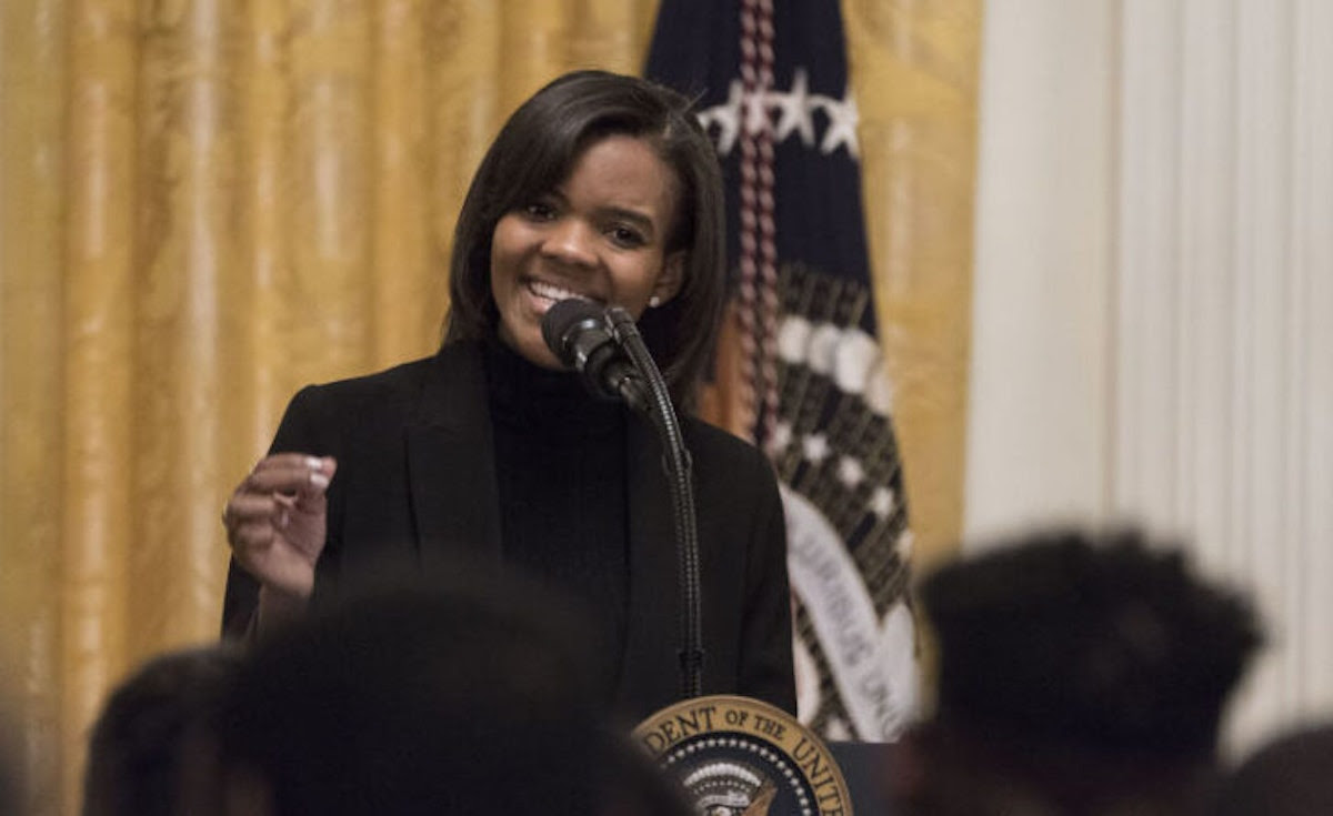 Candace Owens Teases Presidential Run