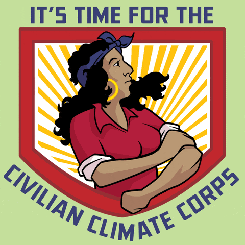 It's time for the Civilian Climate Corps