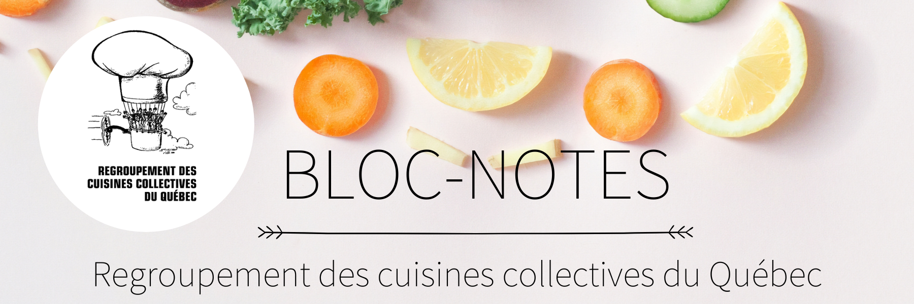 Affiche promotionnelle sur les cuisines collectives - Regroupement