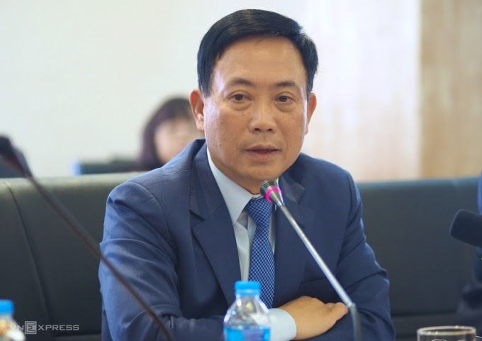 Ông Trần Văn Dũng, Chủ tịch Ủy ban chứng khoán Nhà nước. Ảnh: Minh Sơn