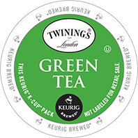 Twinings Green Tea Keurig Kcup tea