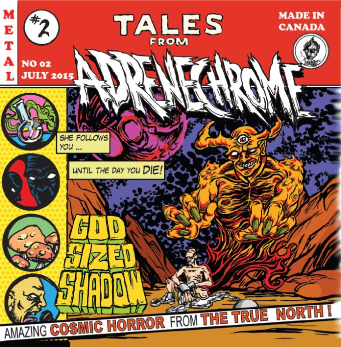 Album Cover - Adrenechrome - Tales From Adrenechrome - 2015