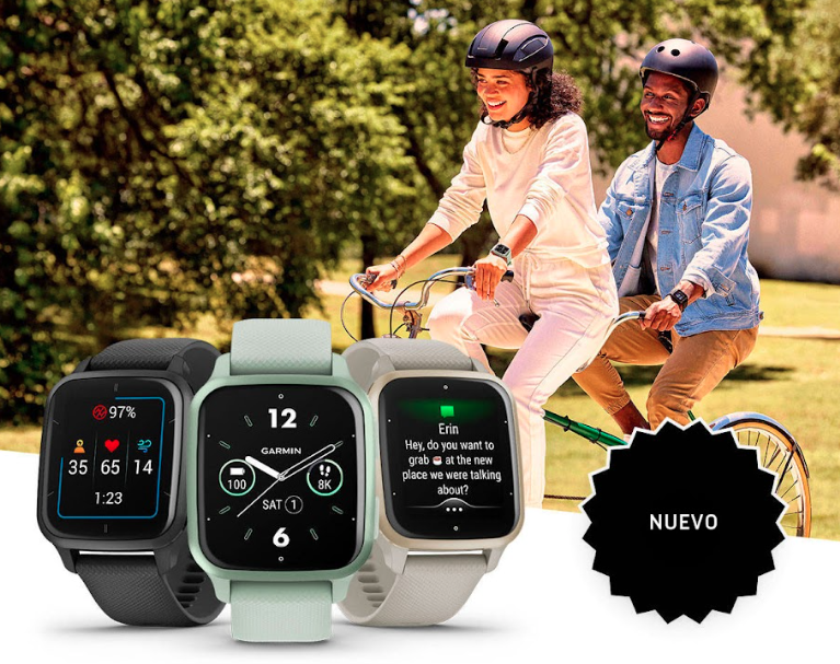 Los smartwatches Garmin Venu 3 y Venu 3S se lanzan con diseños