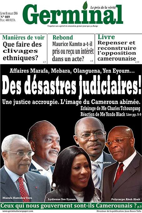Justice cameroun