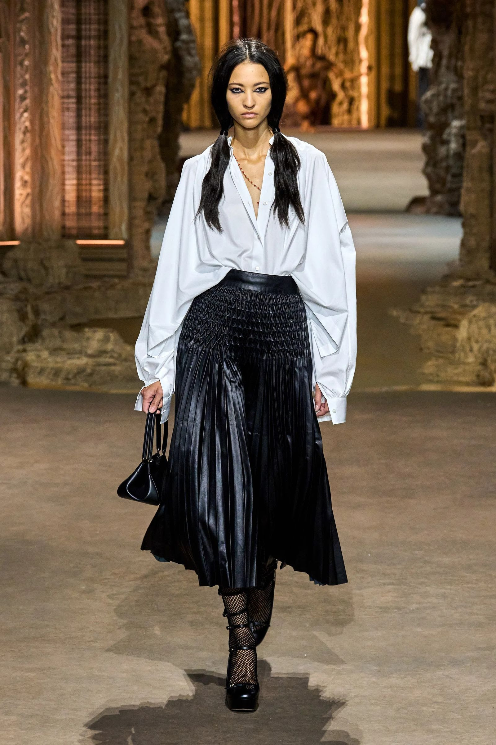 Camisa blanca de Dior