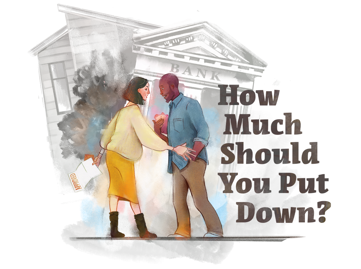 Header: How Much Should You Put Down?