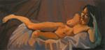 Reclining nude - Posted on Wednesday, November 12, 2014 by Peter Orrock