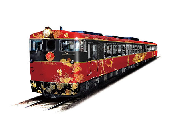 「花嫁のれん」<JR西日本、 IRいしかわ鉄道>