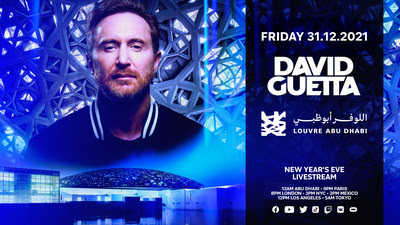 Abu Dhabi set to light up 2022 with incredible David Guetta performance at the iconic Louvre Abu Dhabi