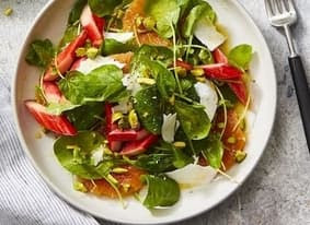 Rhubarb and Citrus Salad with Black Pepper Vinaigrette Https%3A%2F%2Fs3.amazonaws.com%2Fpocket-collectionapi-prod-images%2F35b15d5b-9f95-46b0-82da-c7466b87f6cd