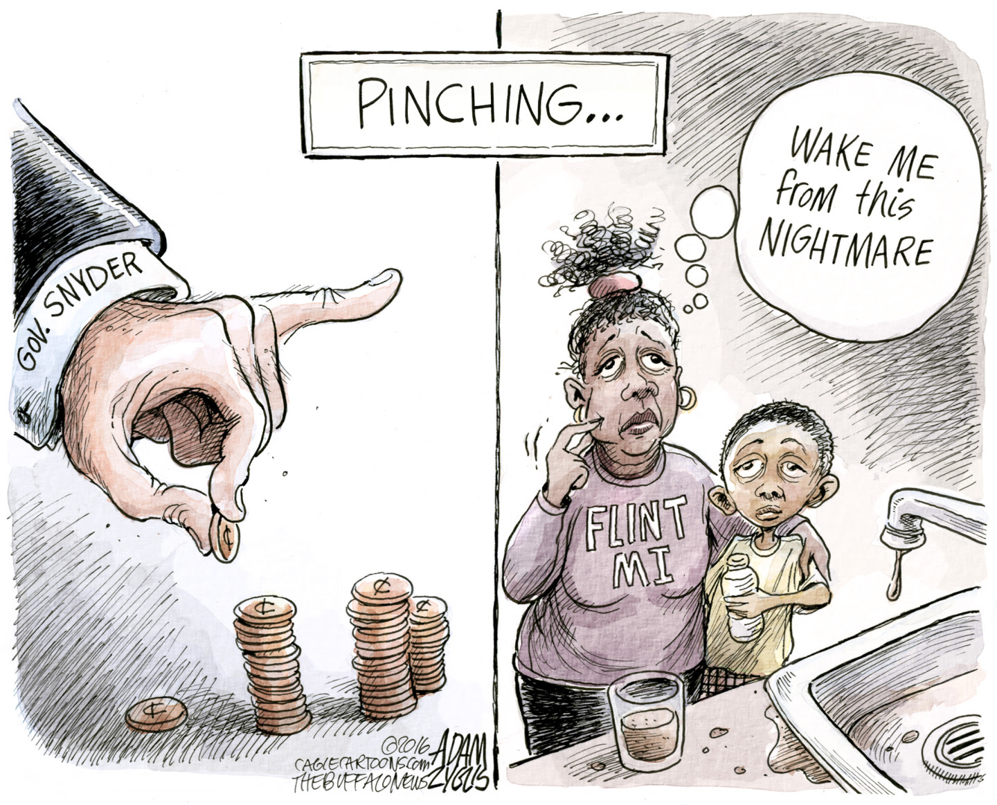 Republicans cater to the interests of the rich.