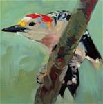 Woodpecker Yoga Pose - Posted on Wednesday, March 25, 2015 by Patti McNutt