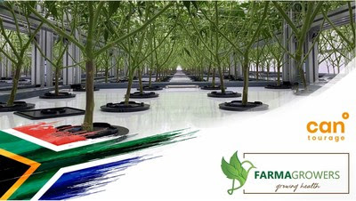 Cantourage partners with FarmaGrowers to bring the first South African medical cannabis to Germany Cantourage partners with FarmaGrowers to bring the first South African medical cannabis to Germany