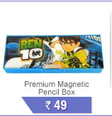Premium Magnetic Pencil Box