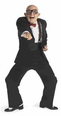 Image result for old man dancing gif