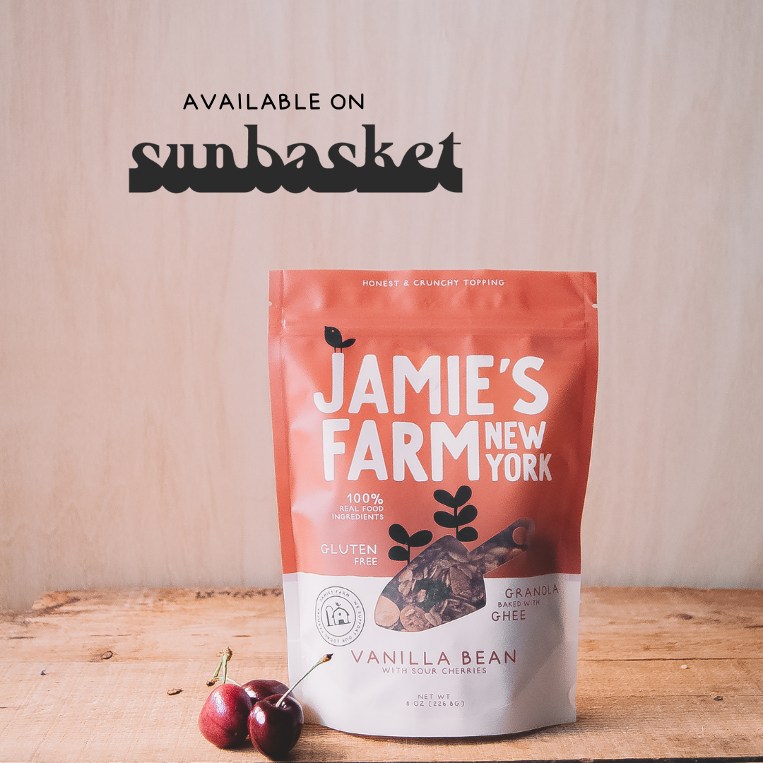 Sun Basket Jamie's Farm New York