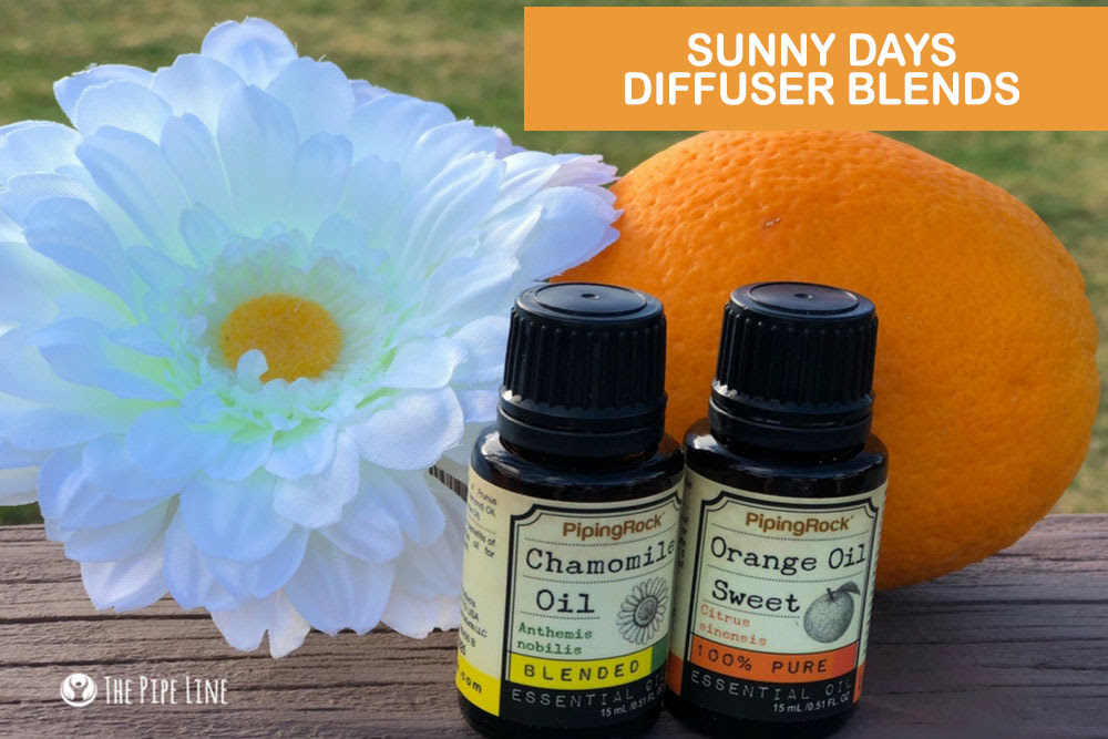 SUNNY DAYS CALL FOR THESE TWO DIFFUSER BLENDS