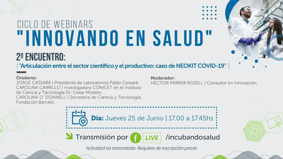 WEBINAR CASO NEOKIT COVID19