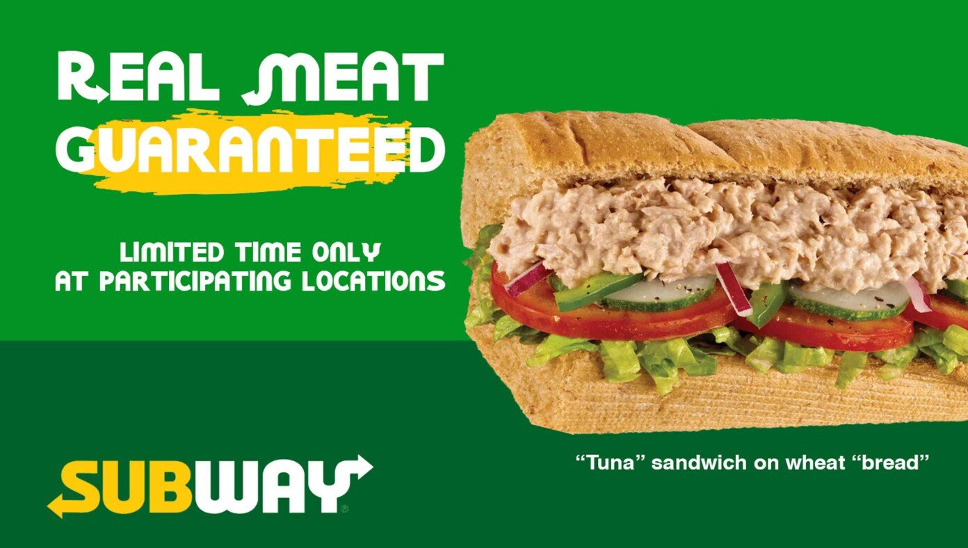 Subway Begins Promotional Offer Where They Will Use Real Meat For A Limited Time