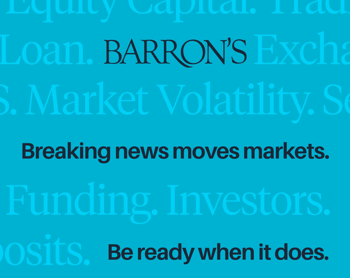 Breaking news moves markets. Be ready when it does.