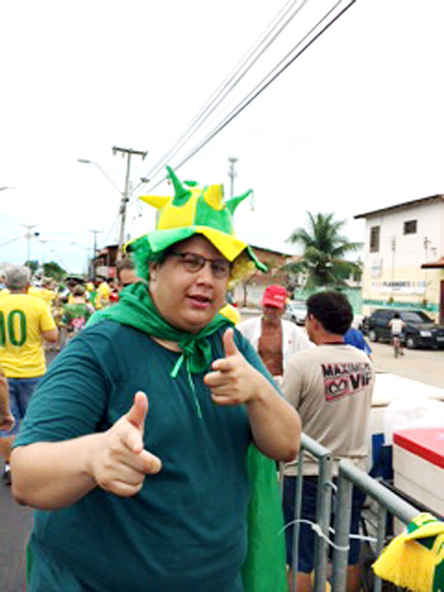 Marco Aurélio Purini, advogado paulistano, afirma que o Castelão é o retrato da desigualdade do Brasil 