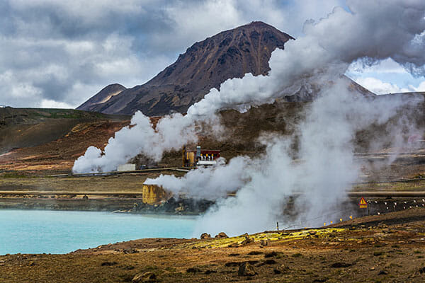 Geothermal Energy Definition | Pros and Cons - mountain image