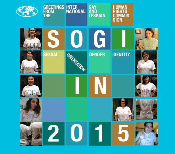 SOGI nel 2015: 'Bringing it' a CSW