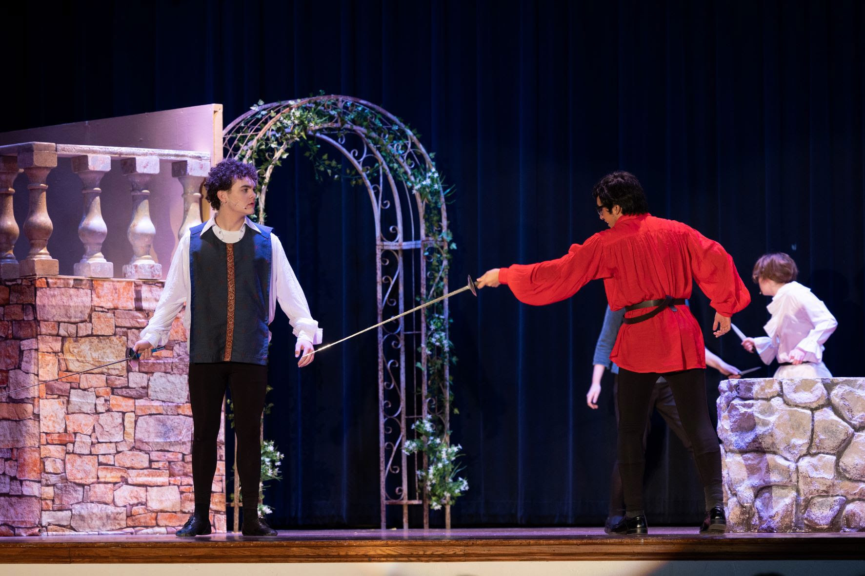 Romeo and Juliet swordfighting scene