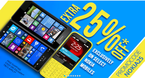 Paytm: 25% Extra cashback on select Nokia Phones