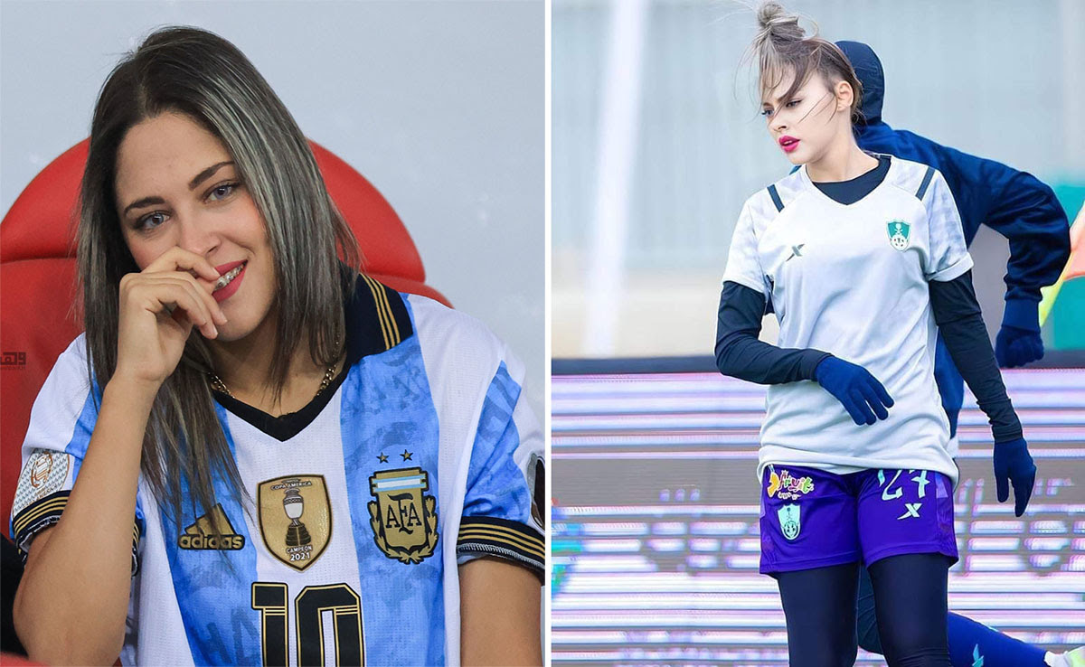 بالصور: لاعبة جزائرية في الدوري السعودي تخطف الأنظار بسبب جمالها