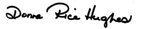 Donna's Signature