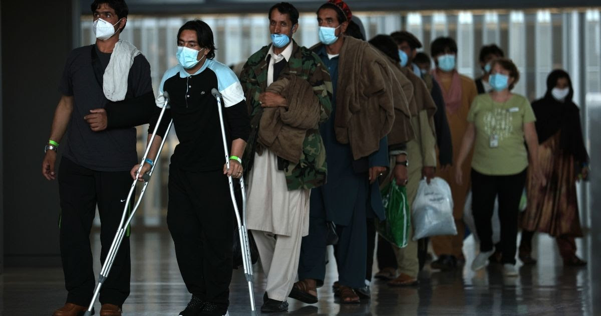 CDC Reveals Biden's Afghan Evacuees Are Arriving in US with a Variety of Deadly Diseases