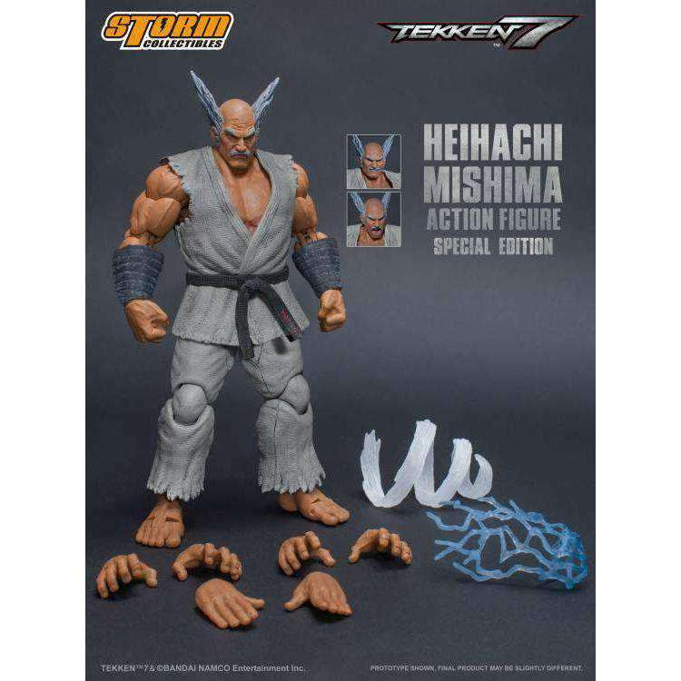 Image of Tekken 7 Heihachi Mishima (Special Edition) 1/12 Scale Figure