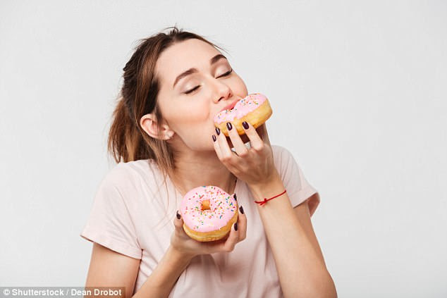 Lauren MellinÂ has done research on the glitches in the emotional part of the brain that are connected with over-eating (file image)