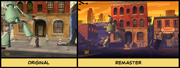 Original vs. Remaster Screenshot Comparison