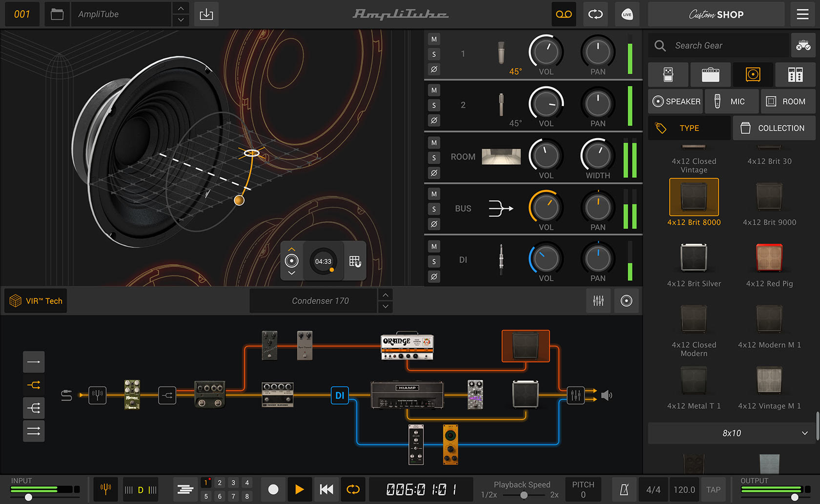 AmpliTube 5 VIR Tech