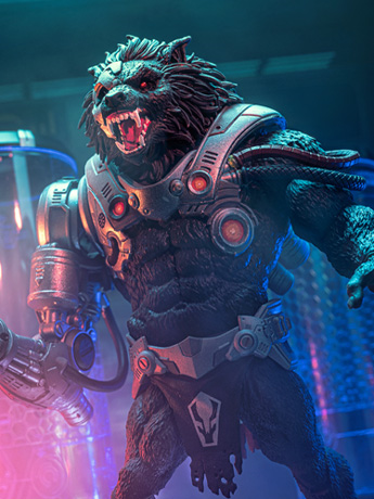 Animal Warriors of The Kingdom Primal Collection The Void