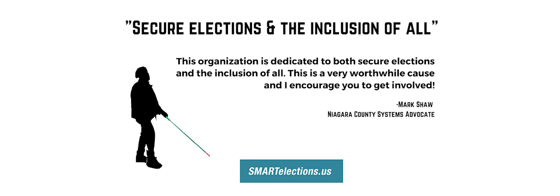 "Secure elections & the inclusion of all"