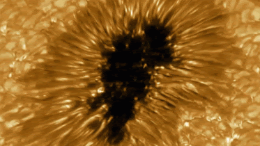 GREGOR Telescope Sunspot
