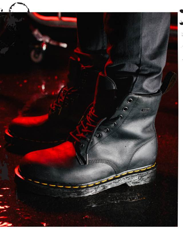 Finally 100 waterproof Docs boots • WithGuitars