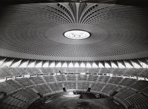 Pier Luigi Nervi, Palazzo dello sport all’EUR. Roma 1955-1962