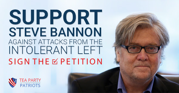 Support Steve Bannon: Sign the Petition