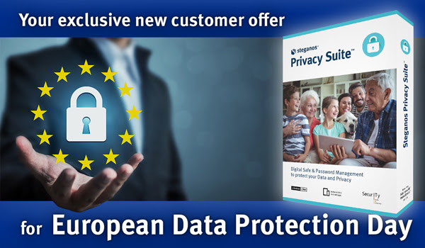 European Data Protection Day Sale: Steganos Privacy Suite