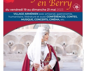 2ème festival arménien de Châteauroux Hayastan en Berry 