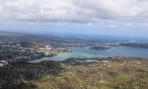 Малые островные государства больше других страдают от изменения климата.
