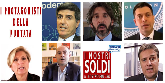 I Nostri Soldi, il Nostro futuro, trasmissione TV e Social per l'Investitore Consapevole